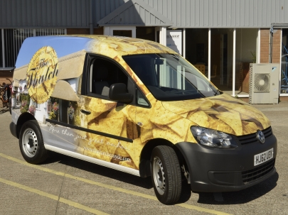 vehicle wrapping