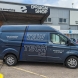 Taw Tech cut vinyl vehicle graphics