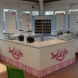 pop up catering counter