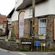 4.1m feather flag in croyde