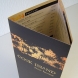 free standing menu - matt laminated