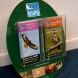 a bespoke aluminium panel with outdoor leaflet dispensers