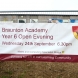 Event banners available at short notice