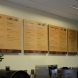 direct printed, veneered mdf raised menus for Driftwood Cafe, Barnstaple