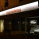 illuminated shop fascia with flat cut raised letters