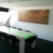 boardroom table with colour change led