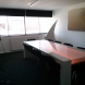 boardroom table with colour change led