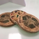 Wood Printed Coasters  printed with your design on wood or foamex