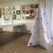 large christmas tree, 1.5m 75+VAT, 1.8m 85+VAT (+baubles)