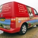 VW transporter vehicle wrap