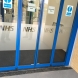 NHS Etched Vinyl Window Graphics