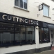 Dibond Shop fascia with flat cut raised letters