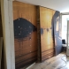 printed plywood wall 