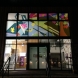 Translucent window graphics, looking great day and night