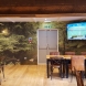 Bespoke wallpaper project to include photography for Sawmills Inn, Berrynarbor