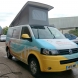 VW Camper full wrap graphics