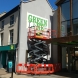 Green Lanes, Barnstaple - Hand Painted Wall Graphics