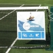 Tennis net pvc banner