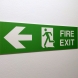 fre exit sign