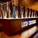 Bespoke illuminated cocktail bar created for BAR LUSH